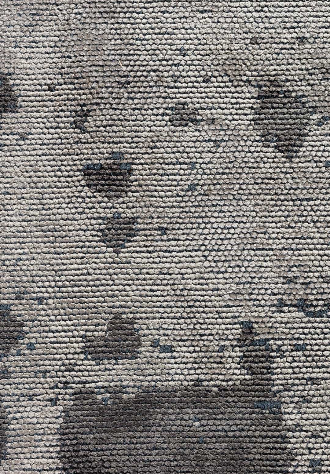 Verona Anthracite - Beige Rug
