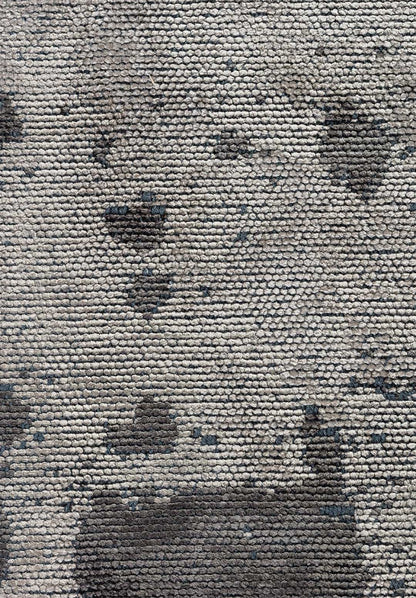 Verona Anthracite - Beige Rug