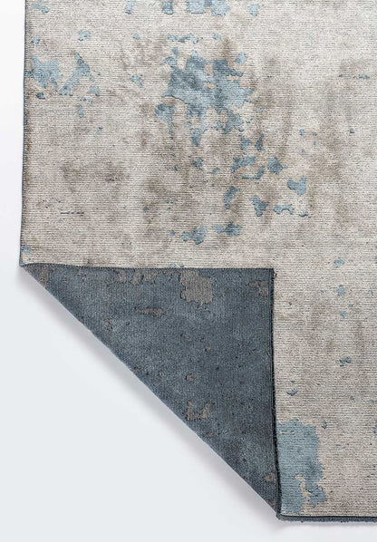 Verona Blue - Beige Rug