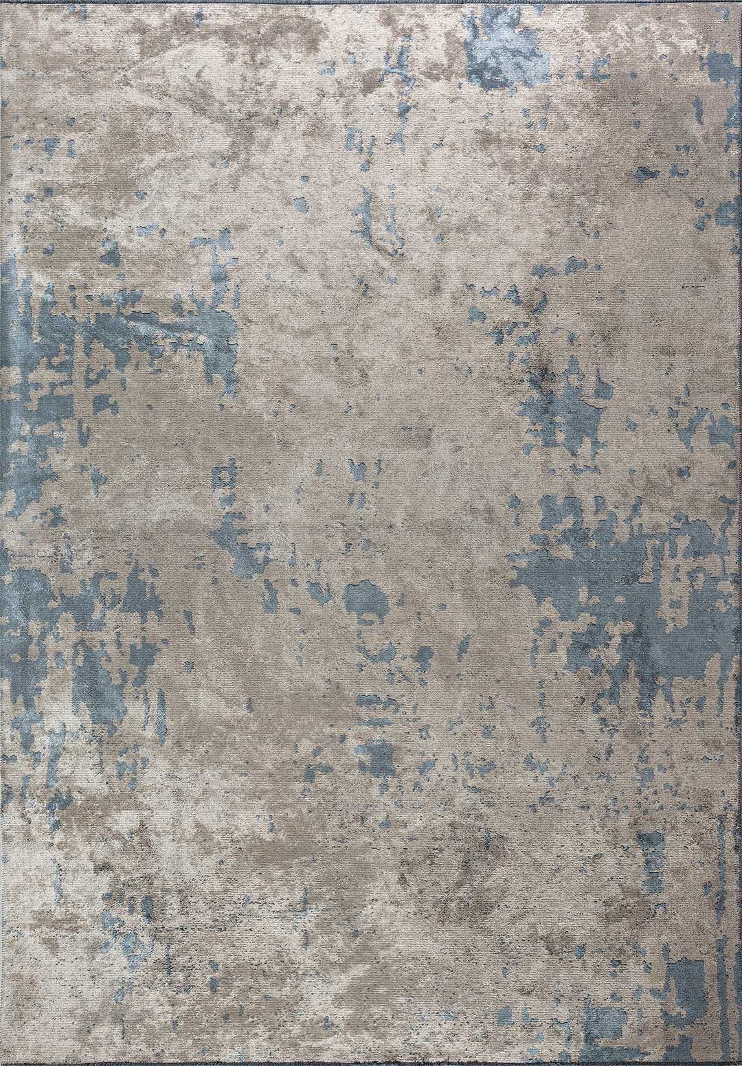 Verona Blue - Beige Rug