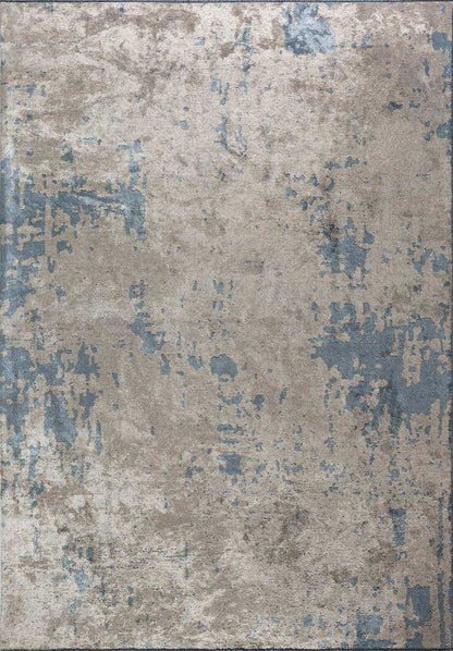 Verona Blue - Beige Rug