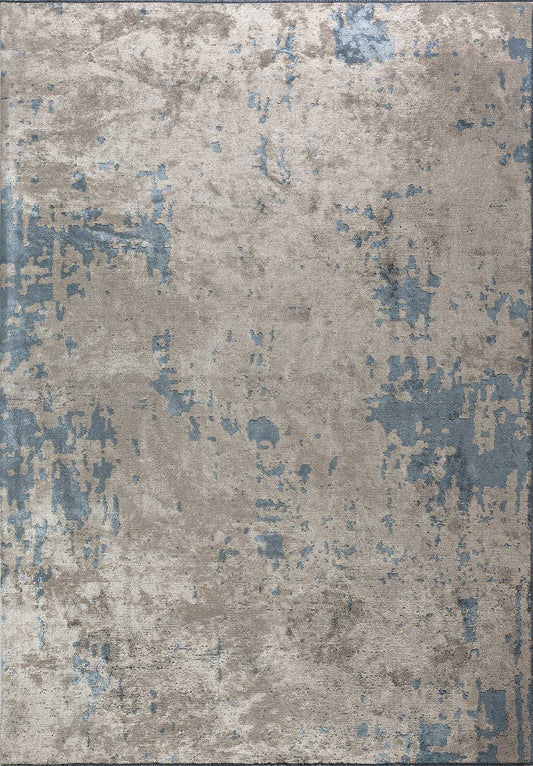 Verona Blue - Beige Rug