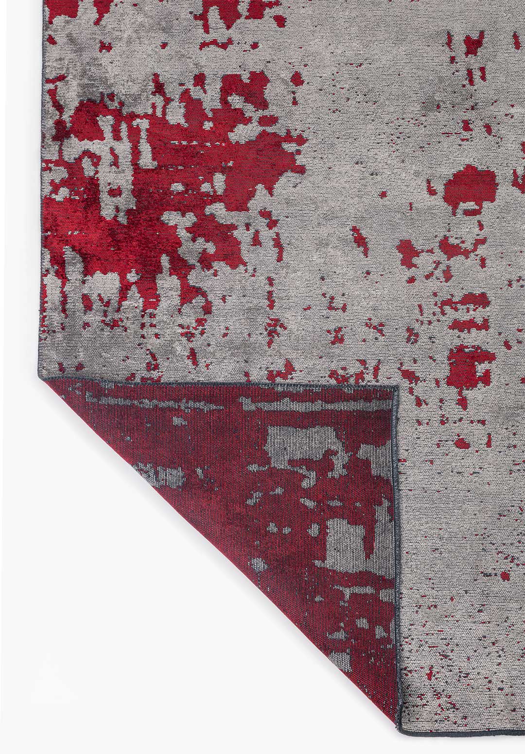 Verona Red - Cream Rug