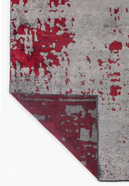 Verona Red - Cream Rug