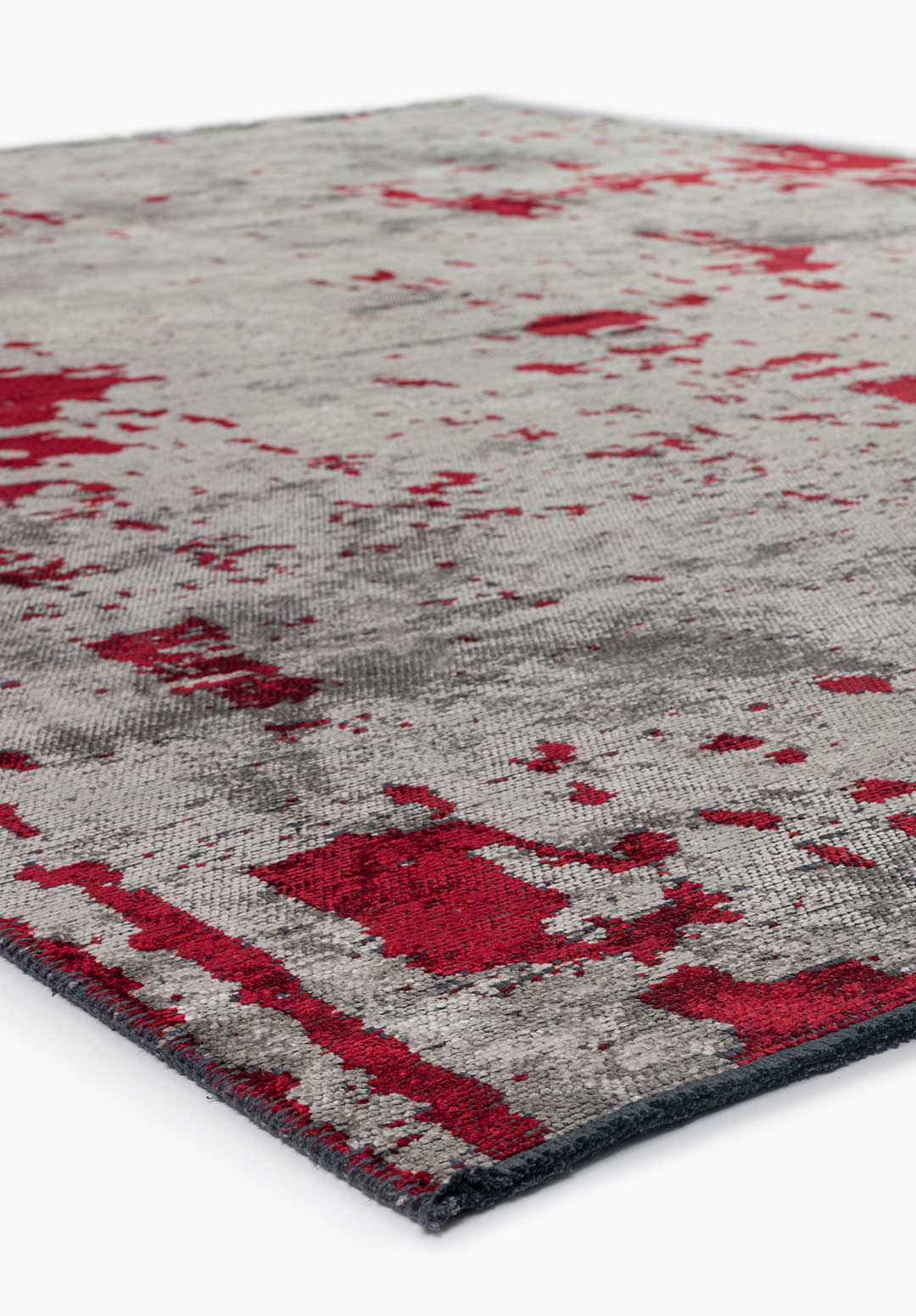 Verona Red - Cream Rug