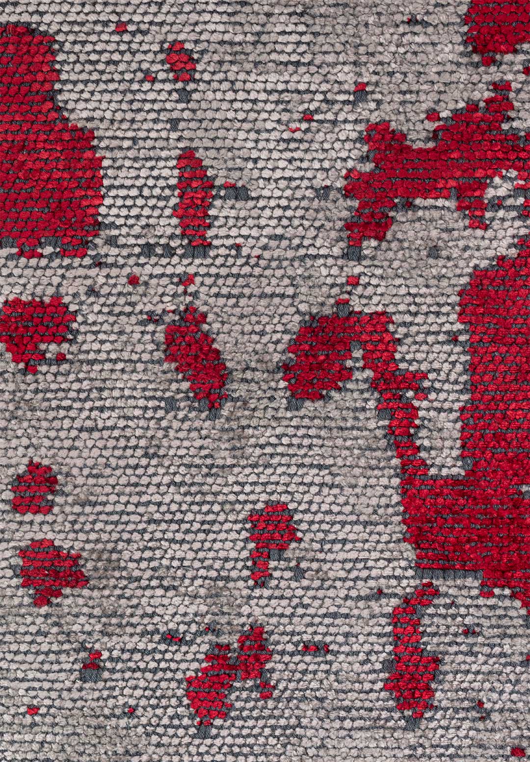 Verona Red - Cream Rug
