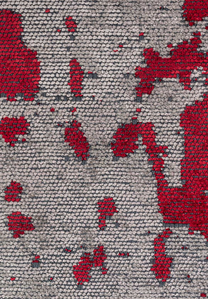 Verona Red - Cream Rug