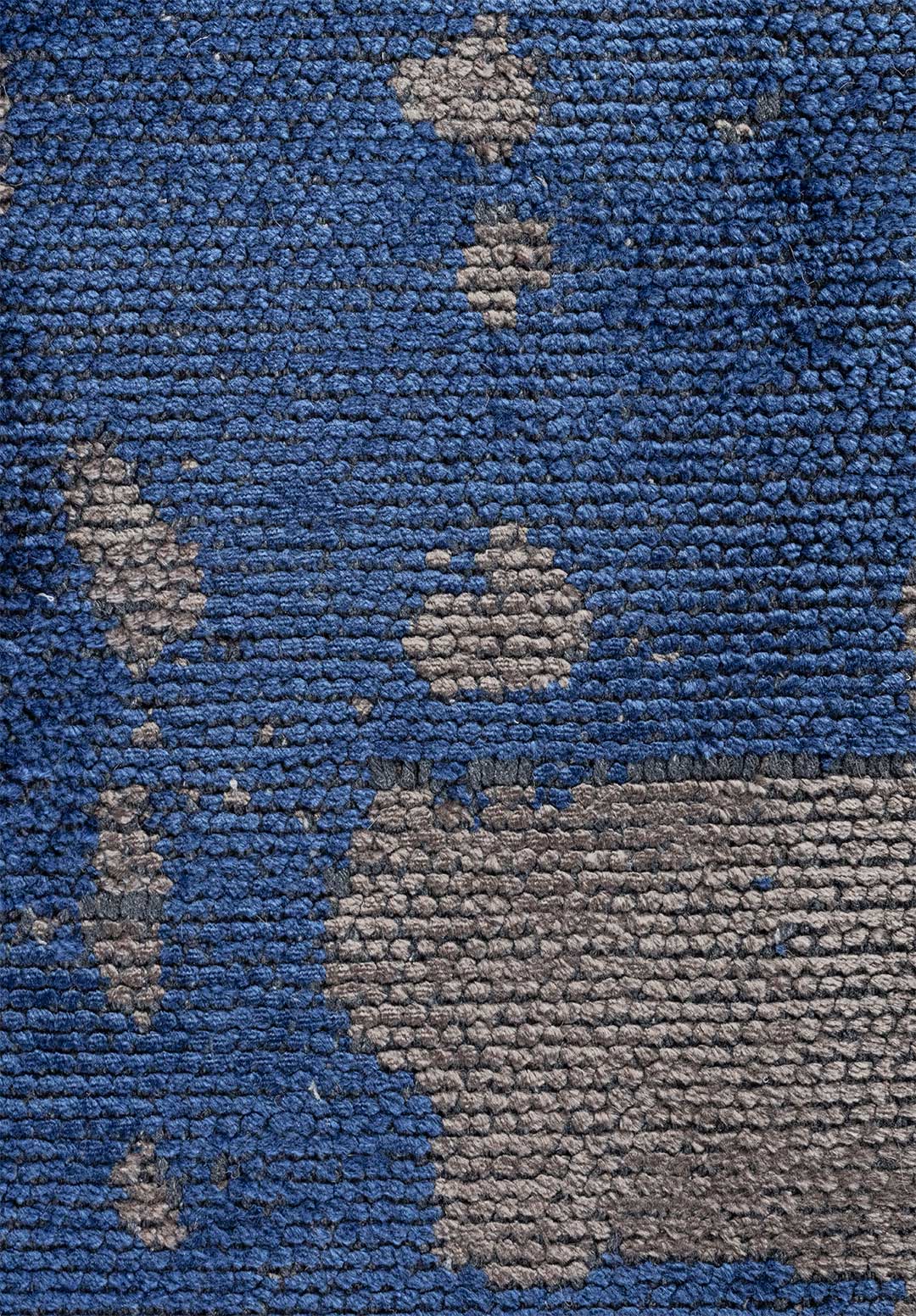 Verona Dark Grey - Navy Blue Rug