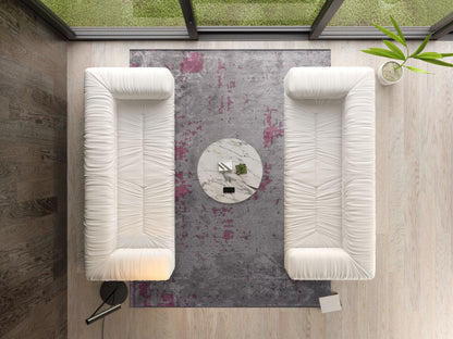 Verona Rose - Light Grey Rug