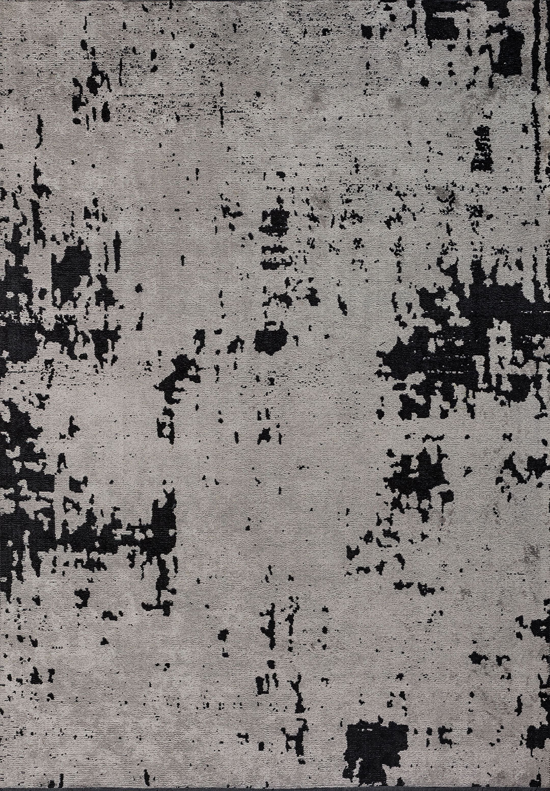 Verona Matte Black - Light Grey Rug