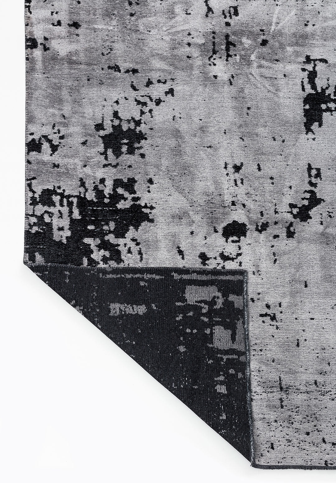 Verona Black - Light Grey Rug
