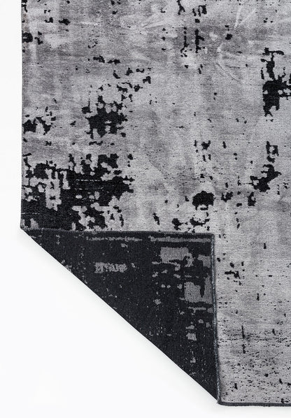 Verona Black - Light Grey Rug