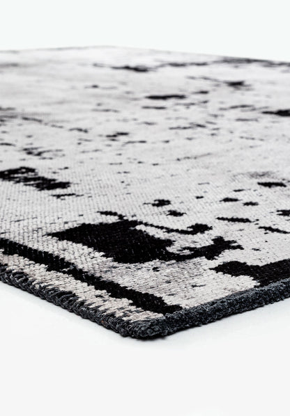 Verona Black - Light Grey Rug