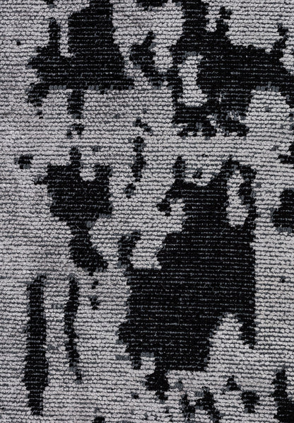 Verona Black - Light Grey Rug
