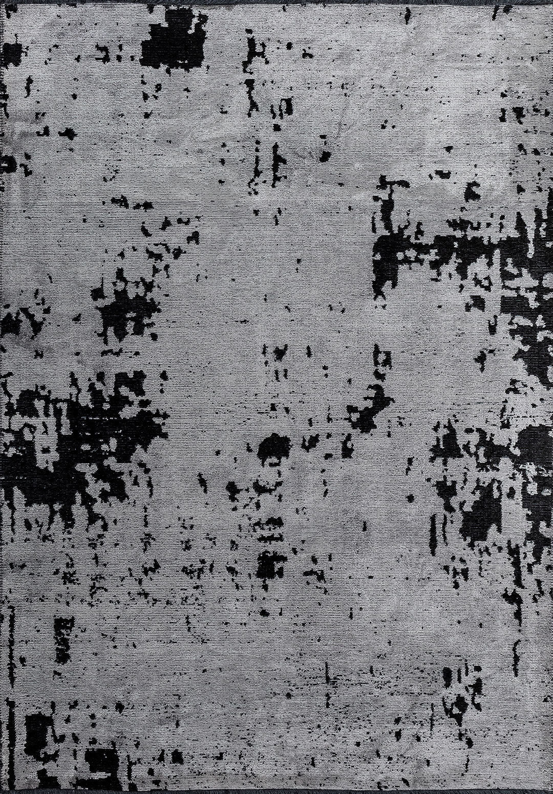 Verona Black - Light Grey Rug