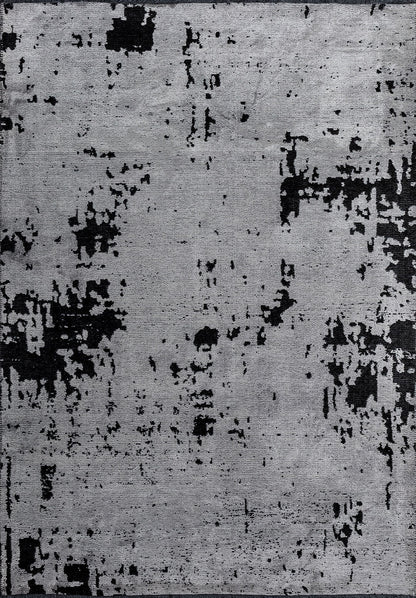 Verona Black - Light Grey Rug