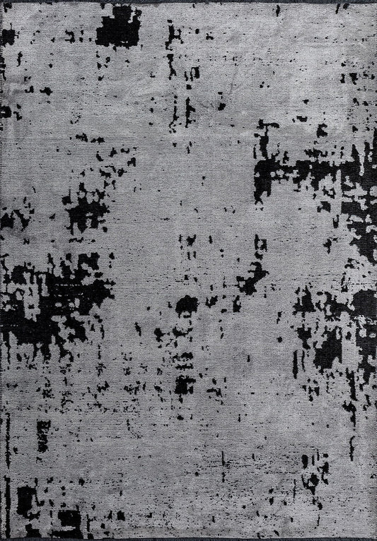 Verona Black - Light Grey Rug