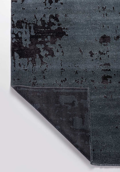 Verona Black - Matte Black Rug