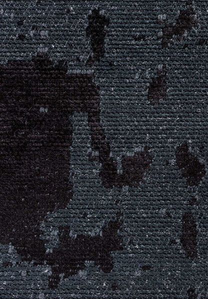Verona Black - Matte Black Rug