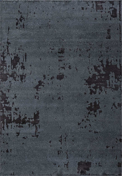 Verona Black - Matte Black Rug