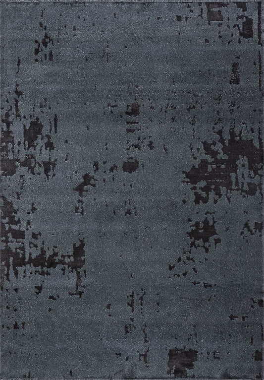 Verona Black - Matte Black Rug