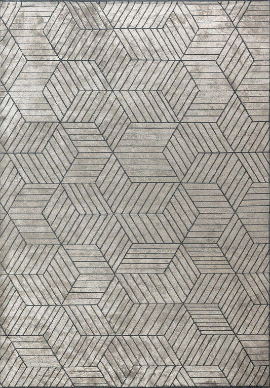 Bergamo Beige Rug area carpet area rug carpet Color_Beige Crystal Material_Cotton & Viscose