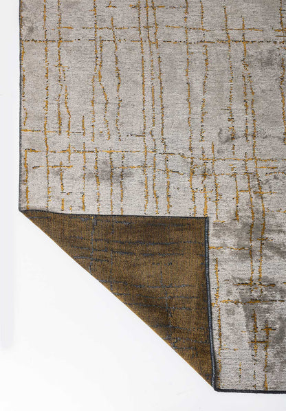 Pisa Mustard - Cream Rug