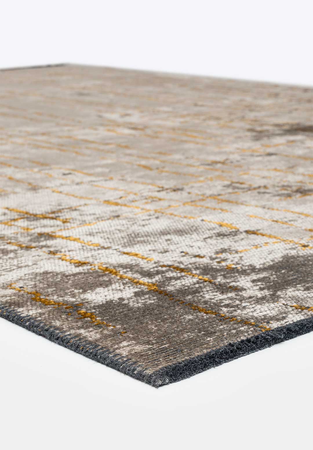 Pisa Mustard - Cream Rug
