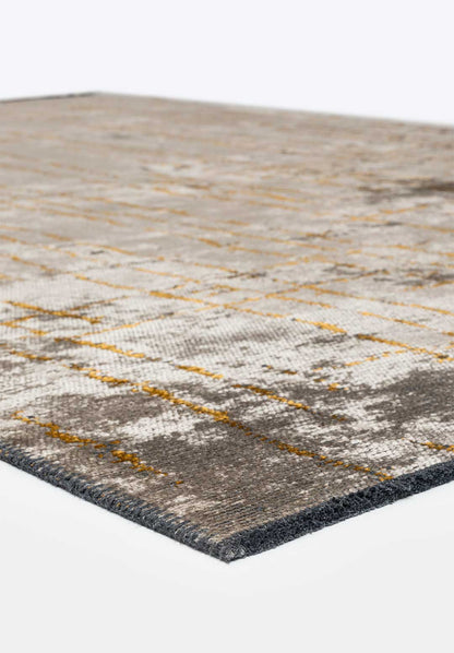 Pisa Mustard - Cream Rug