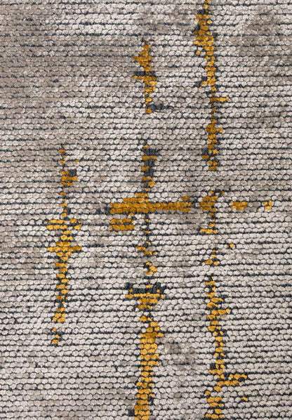 Pisa Mustard - Cream Rug