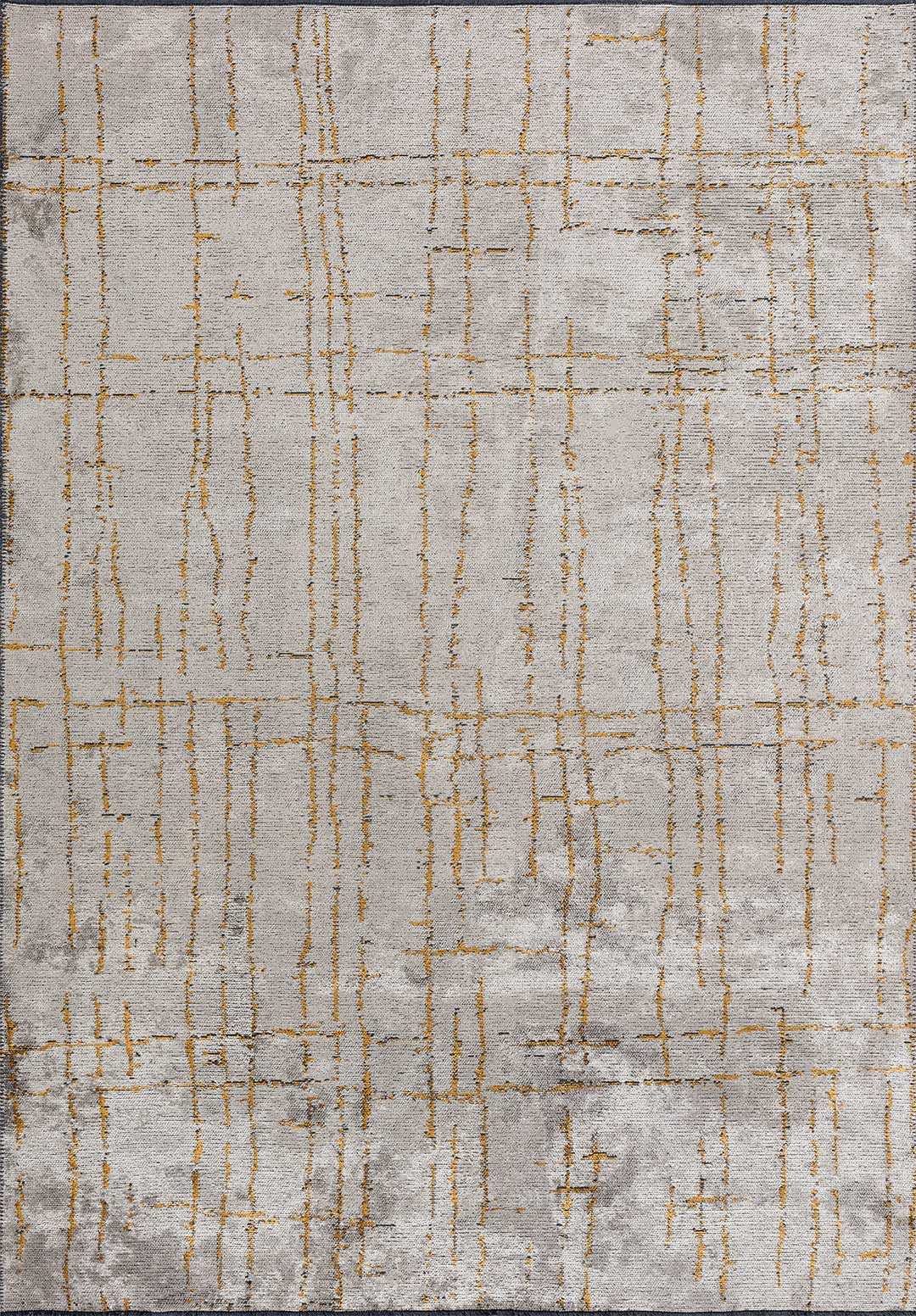 Pisa Mustard - Cream Rug
