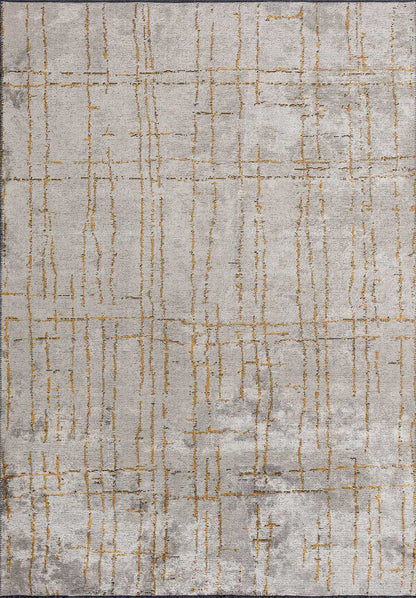 Pisa Mustard - Cream Rug