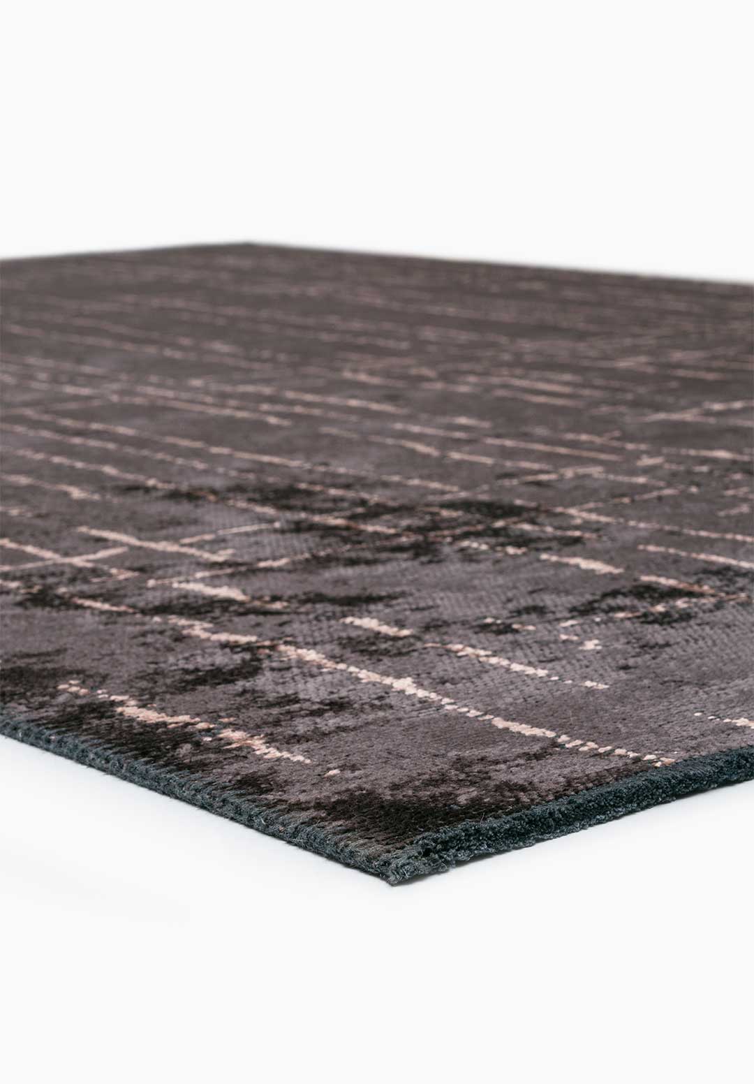 Pisa Copper - Charcoal Rug