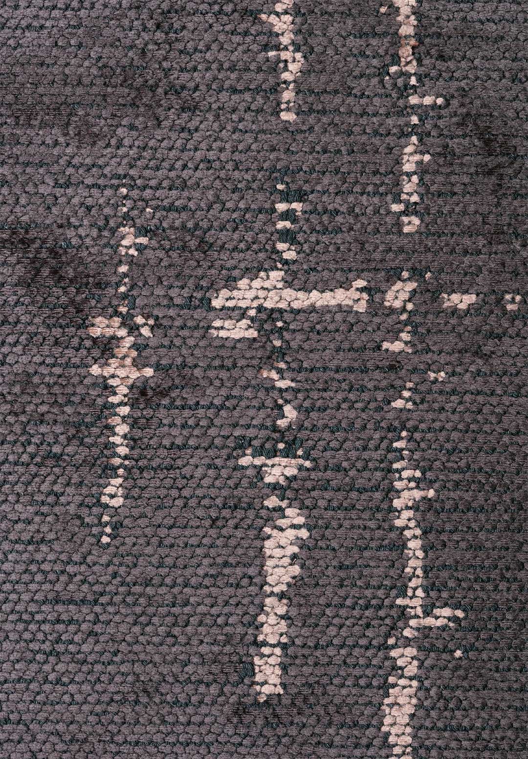 Pisa Copper - Charcoal Rug