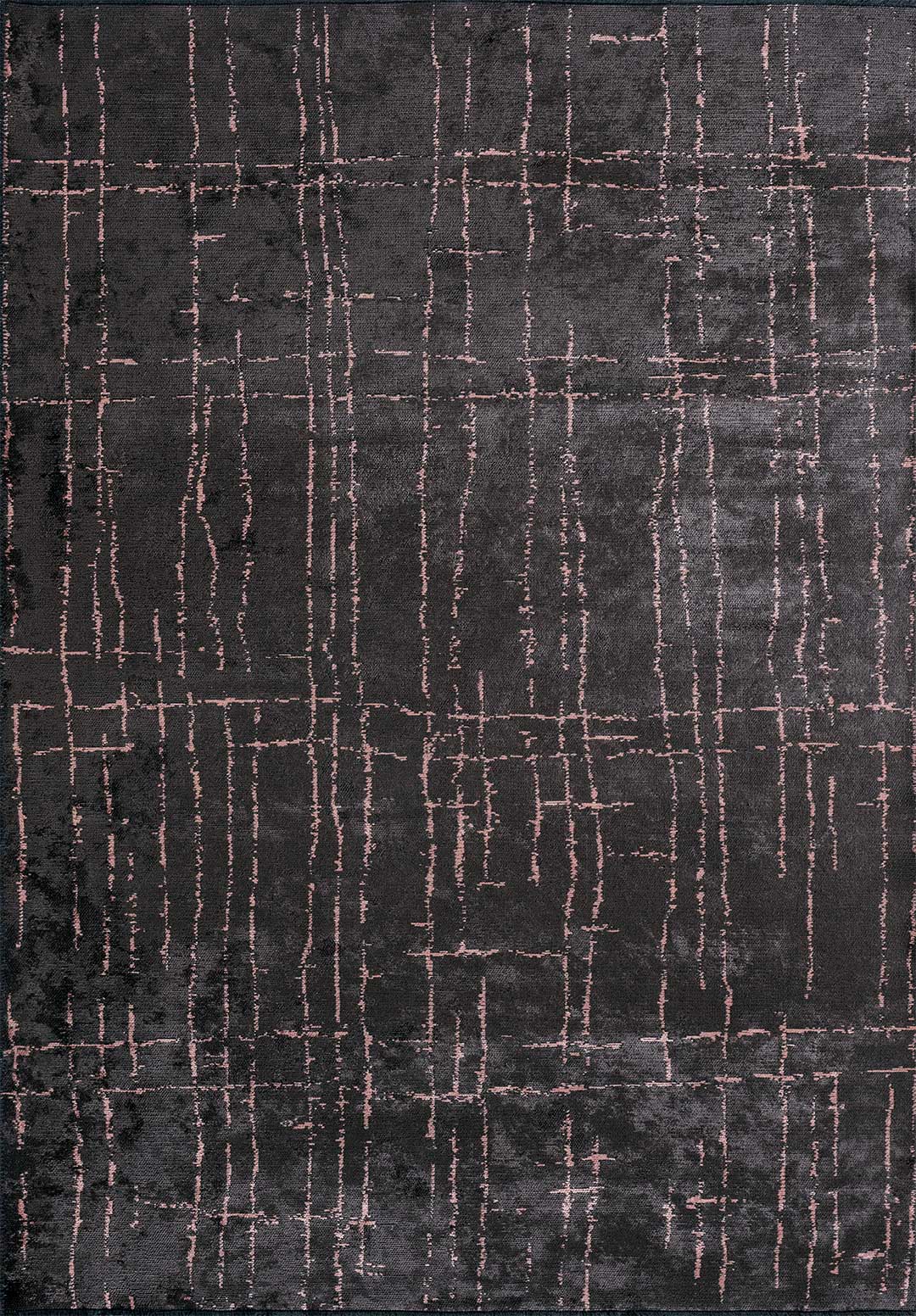 Pisa Copper - Charcoal Rug