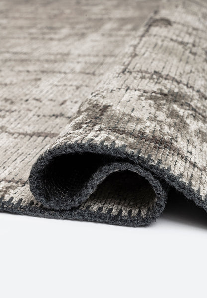 Pisa Dark Grey - Cream Rug