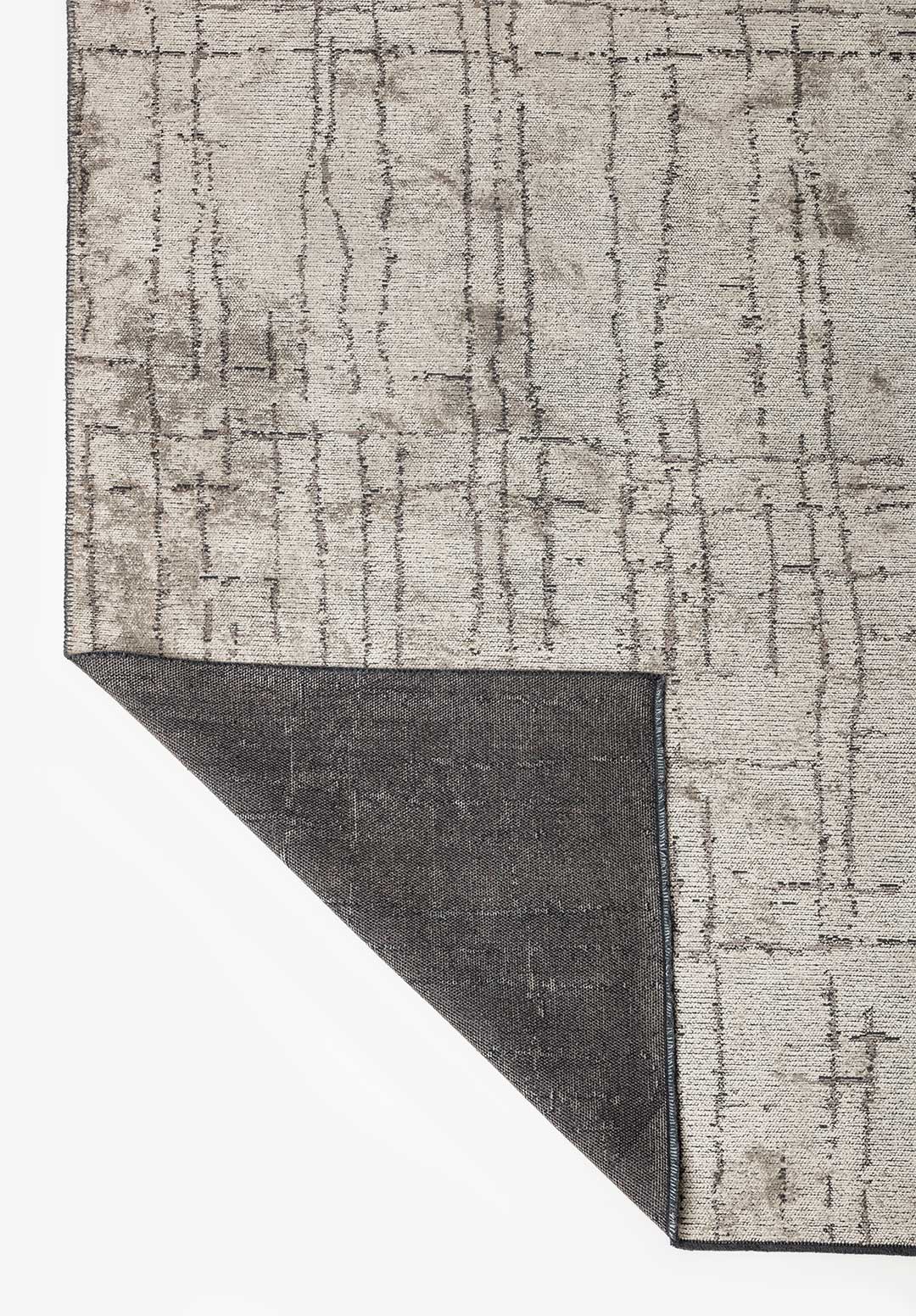 Pisa Dark Grey - Cream Rug