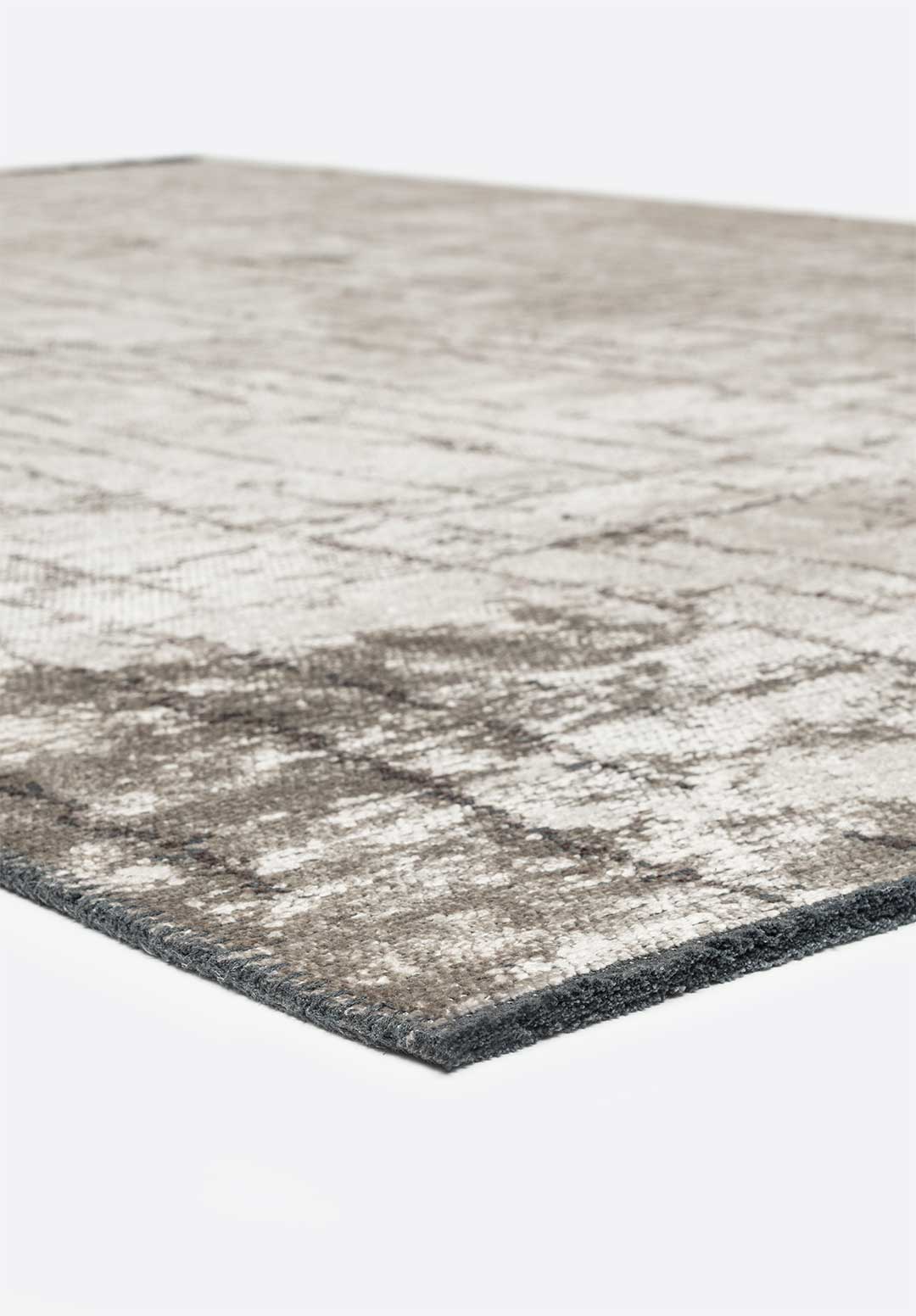 Pisa Dark Grey - Cream Rug