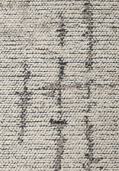 Pisa Dark Grey - Cream Rug