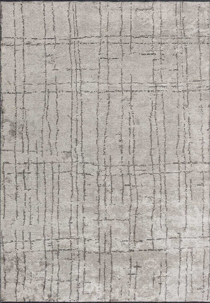 Pisa Dark Grey - Cream Rug