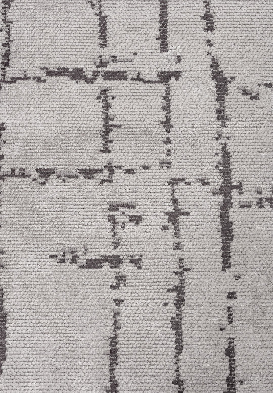 Pisa Charcoal - Light Grey Rug