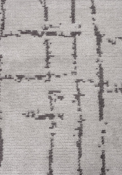 Pisa Charcoal - Light Grey Rug