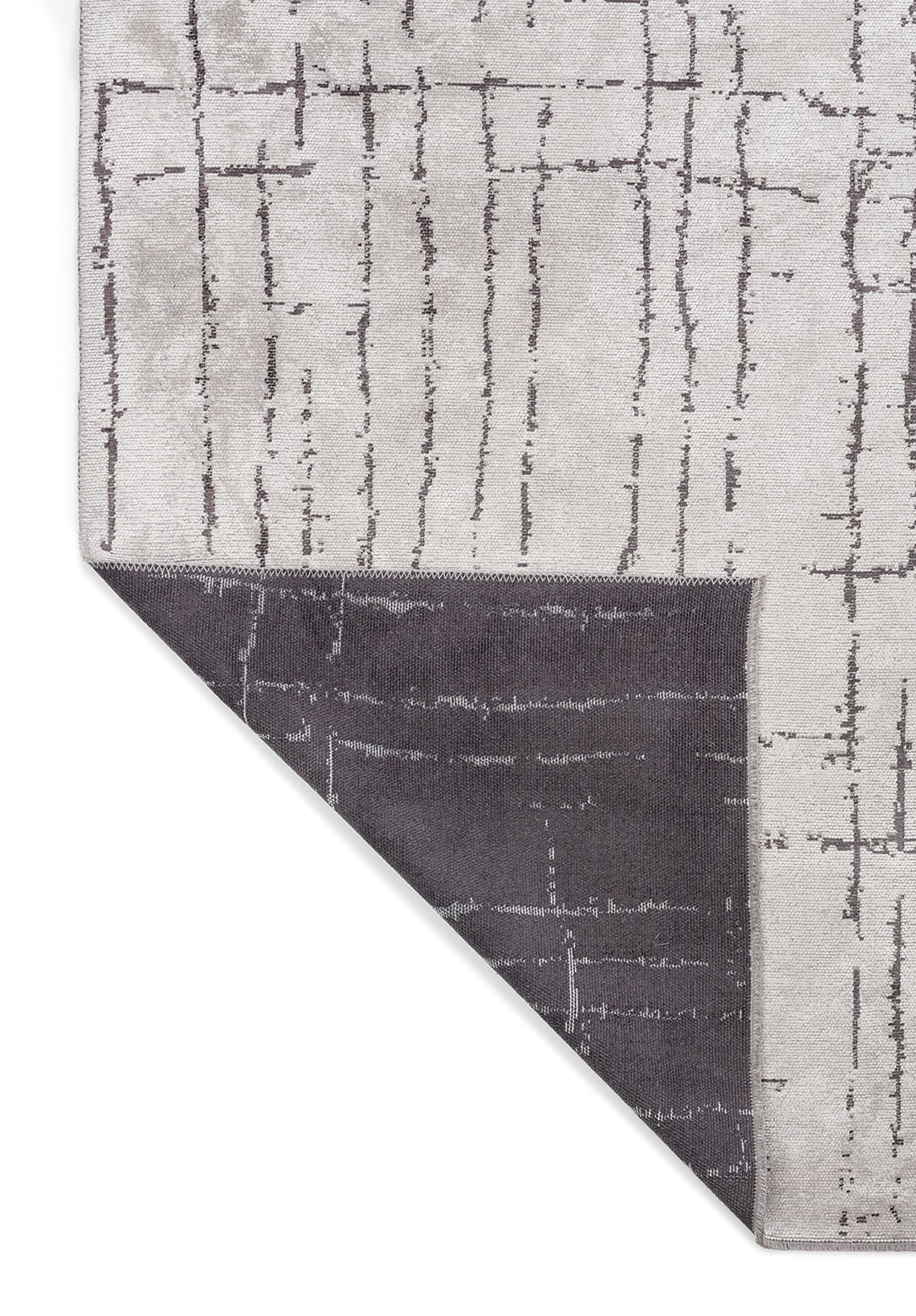 Pisa Charcoal - Light Grey Rug