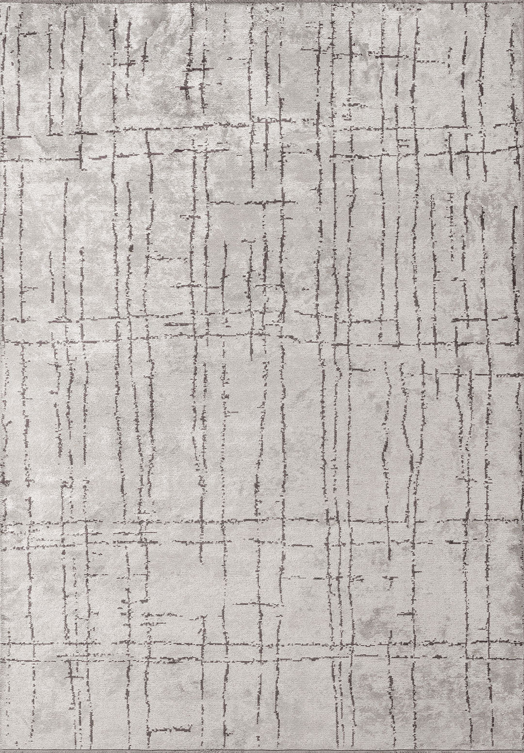 Pisa Charcoal - Light Grey Rug