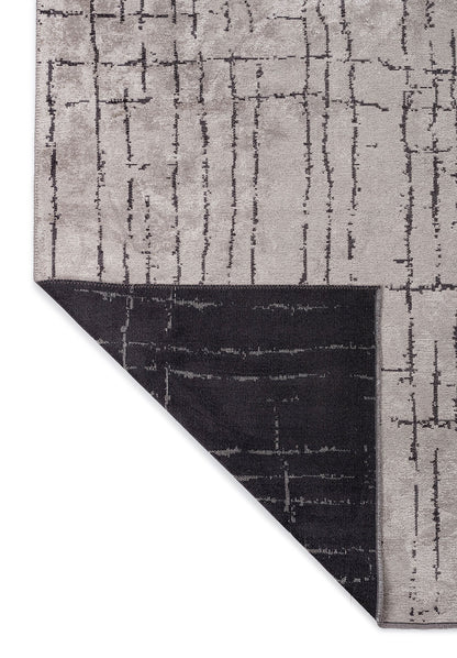 Pisa Charcoal - Stone Rug