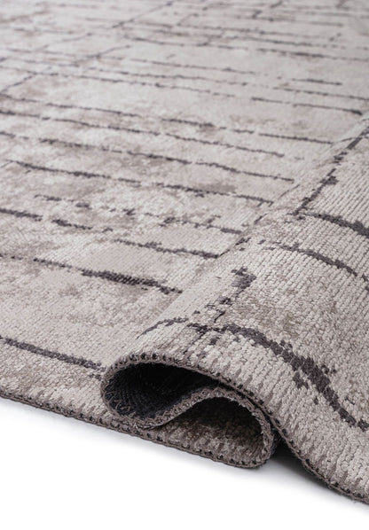 Pisa Charcoal - Stone Rug