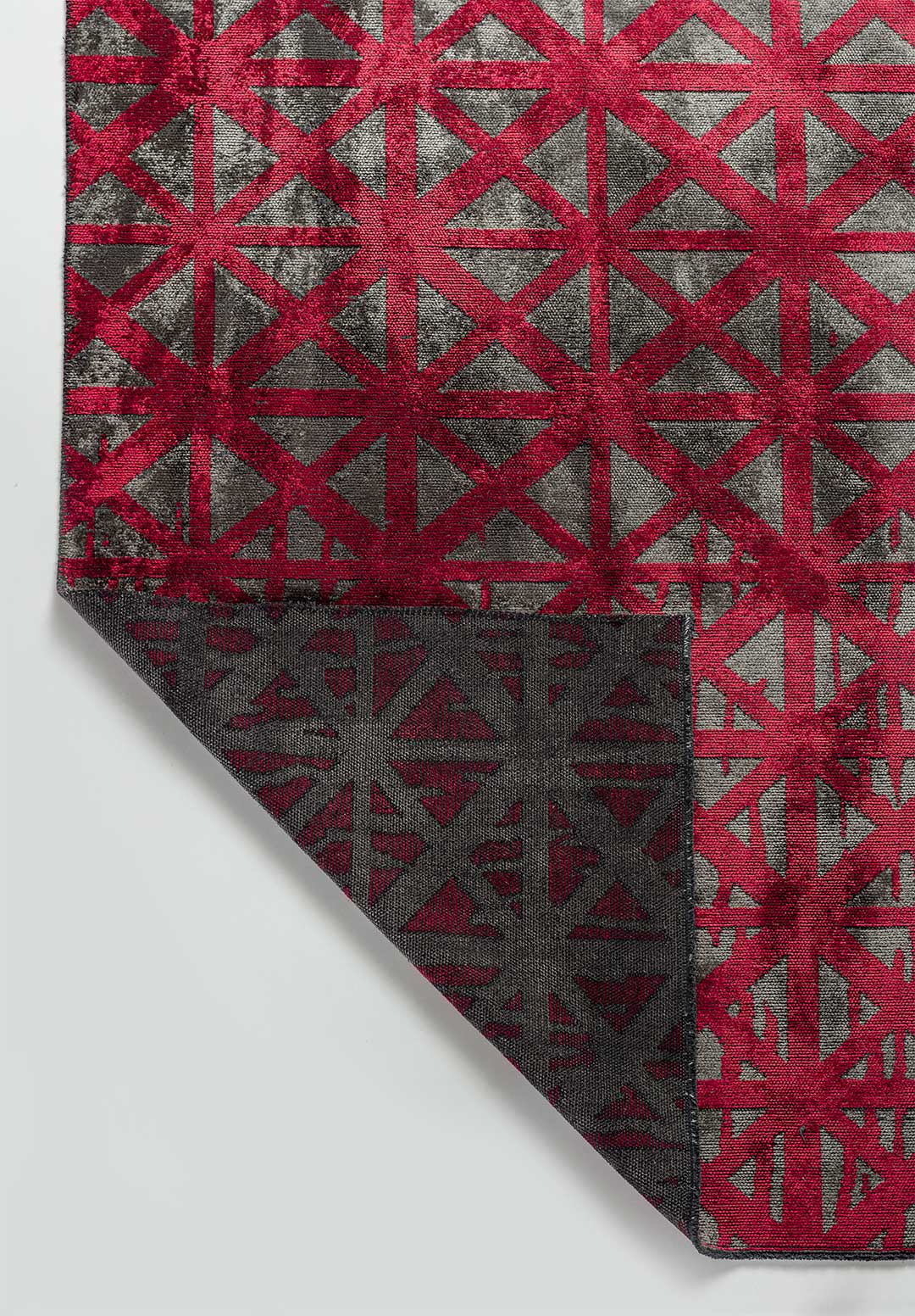 Torino Anthracite - Red Rug