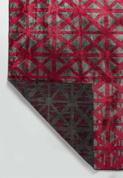 Torino Anthracite - Red Rug