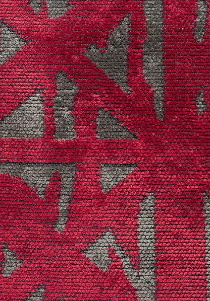 Torino Anthracite - Red Rug
