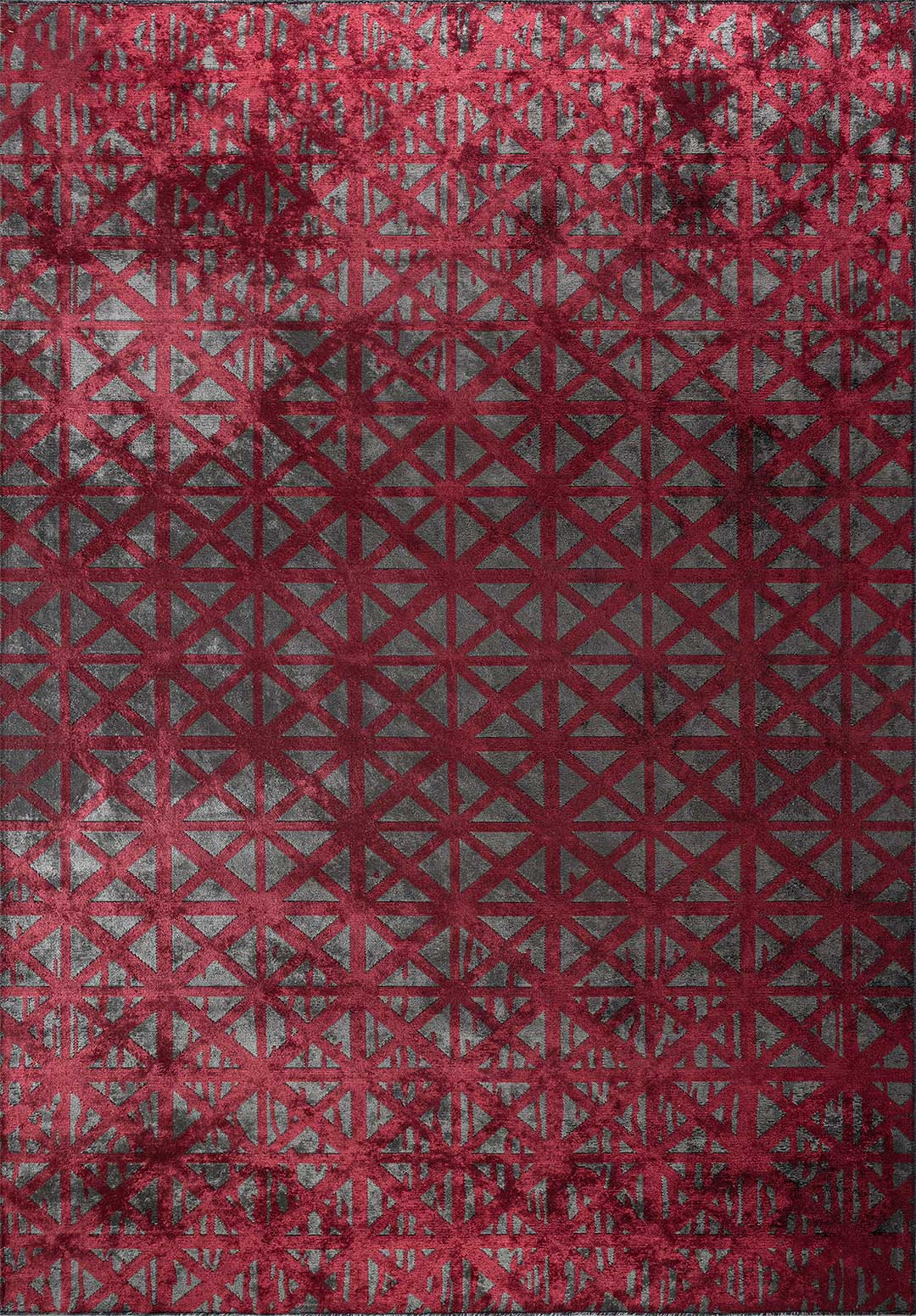 Torino Anthracite - Red Rug